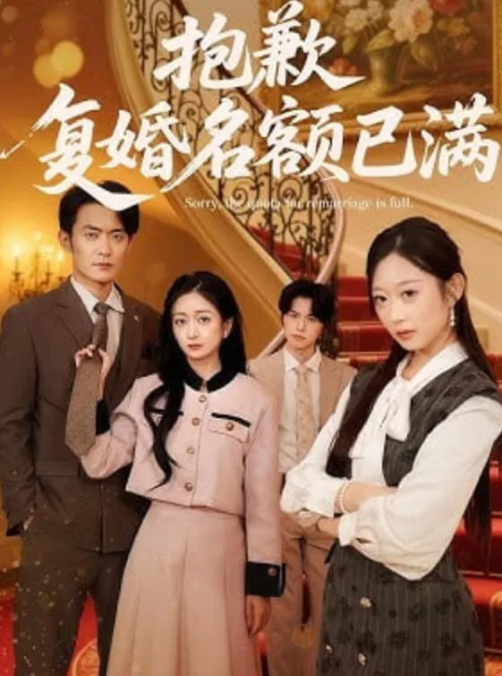 抱歉，复婚名额已满海报