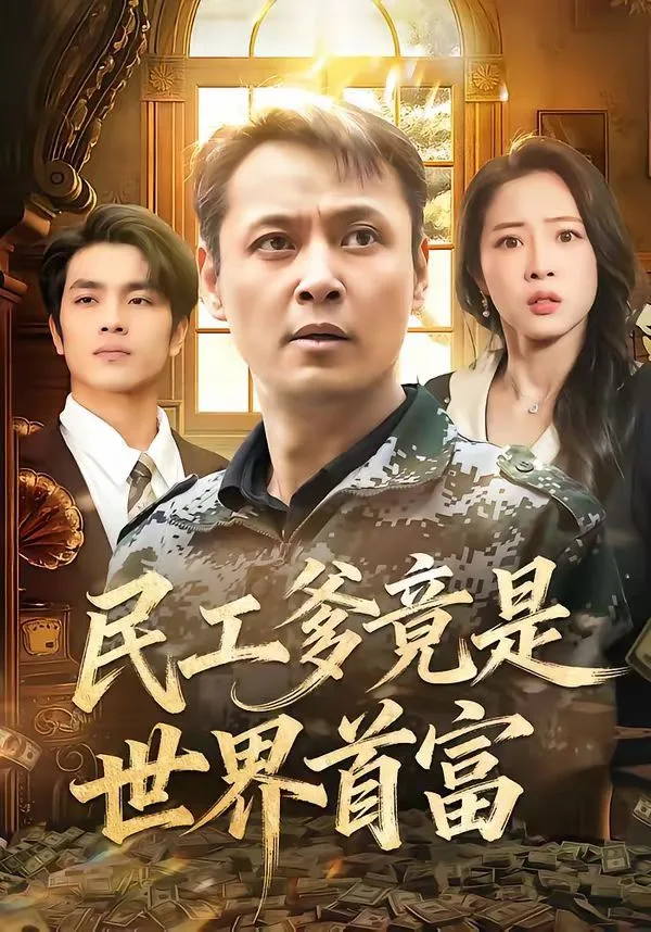 民工爹竟是世界首富海报