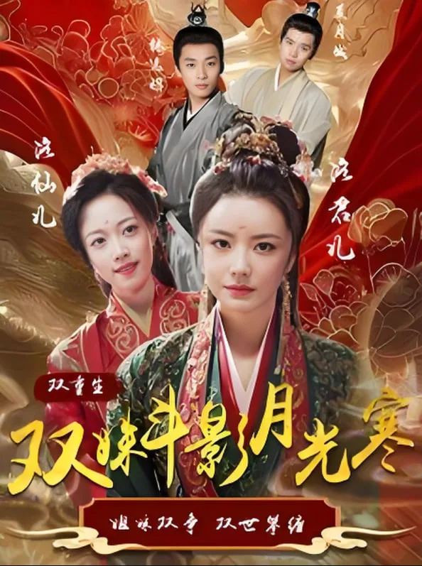 双姝斗影月光寒海报