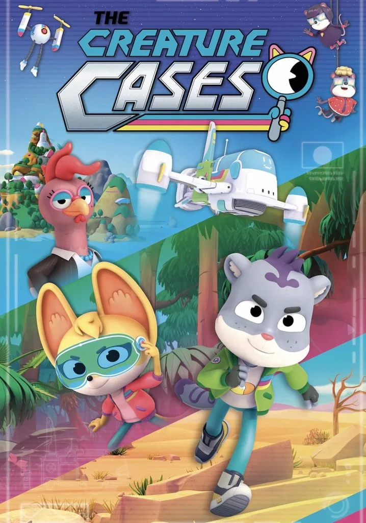动物神探队 第五季海报