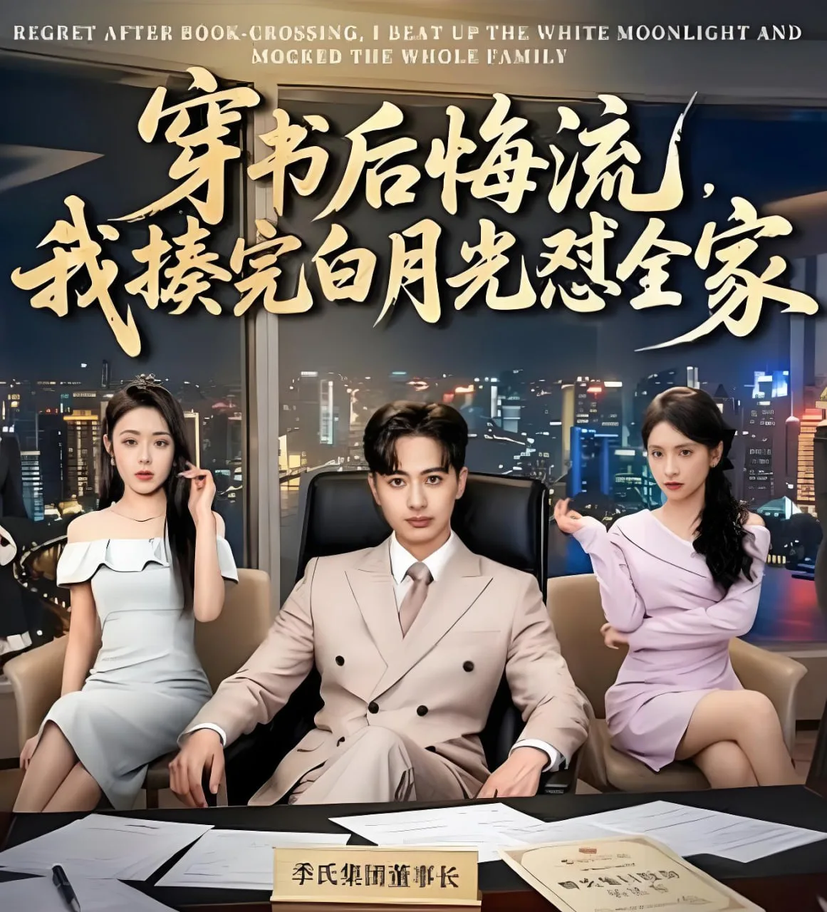 穿书后悔流，我揍完白月光怼全家海报