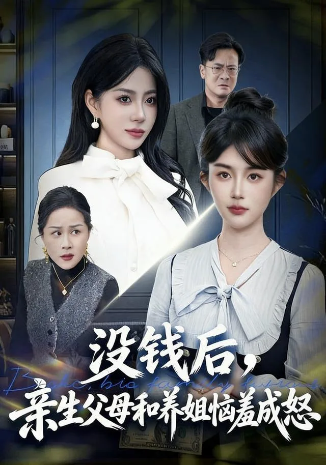 没钱后，亲生父母和养姐恼羞成怒海报