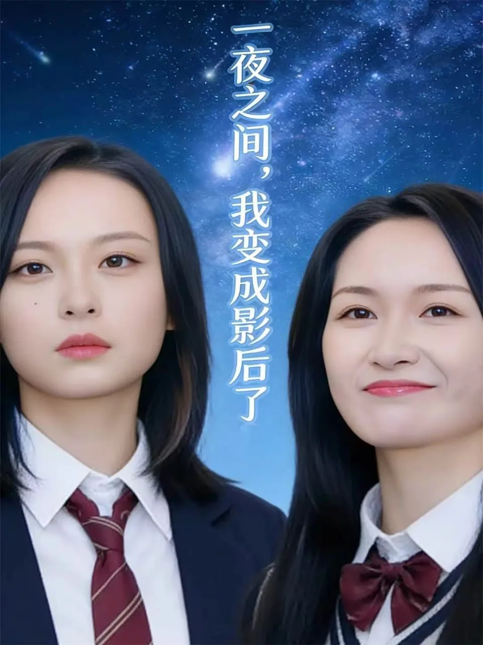 一夜之间，我变成影后了（影后她不好惹）海报
