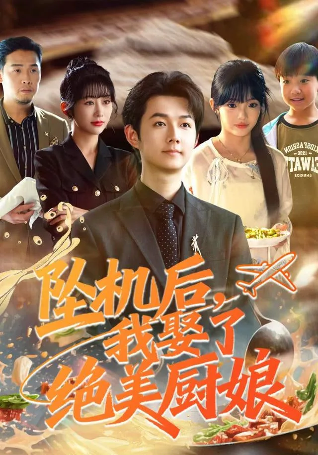 坠机后我娶了绝美厨娘海报