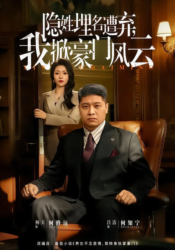 隐姓埋名遭弃，我掀豪门风云（藏富老爸的逆袭）海报