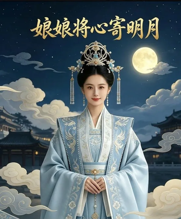 娘娘将心寄明月海报