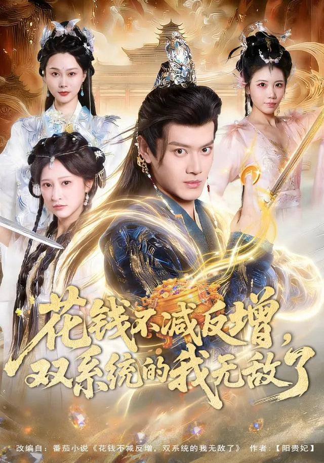 花钱不减反增，双系统的我无敌了海报