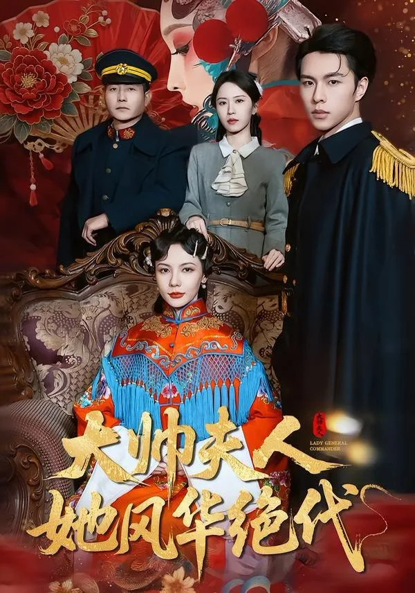 大帅夫人她风华绝代海报
