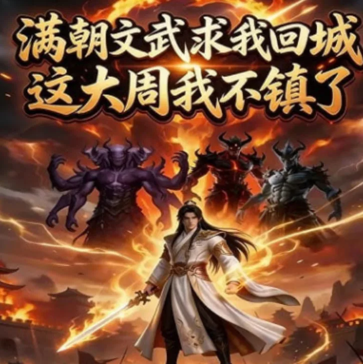 满朝文武求我回城，这大周我不镇了海报