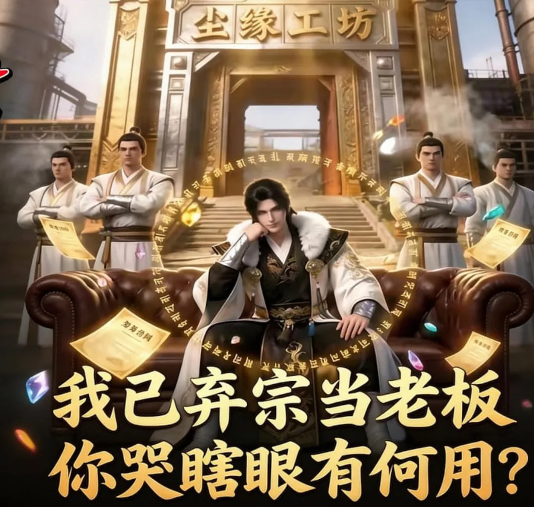 我已弃宗当老板，你哭瞎眼有何用海报