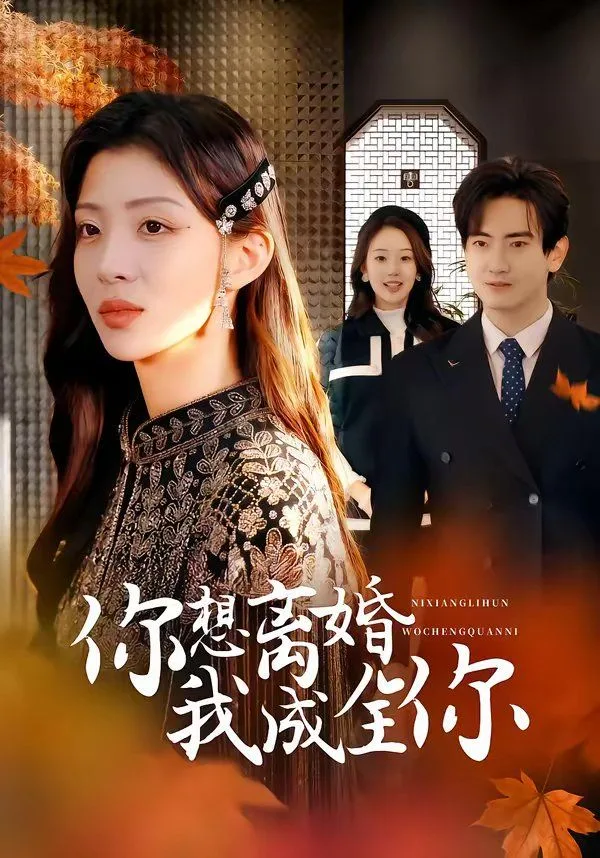 你想离婚我成全你海报