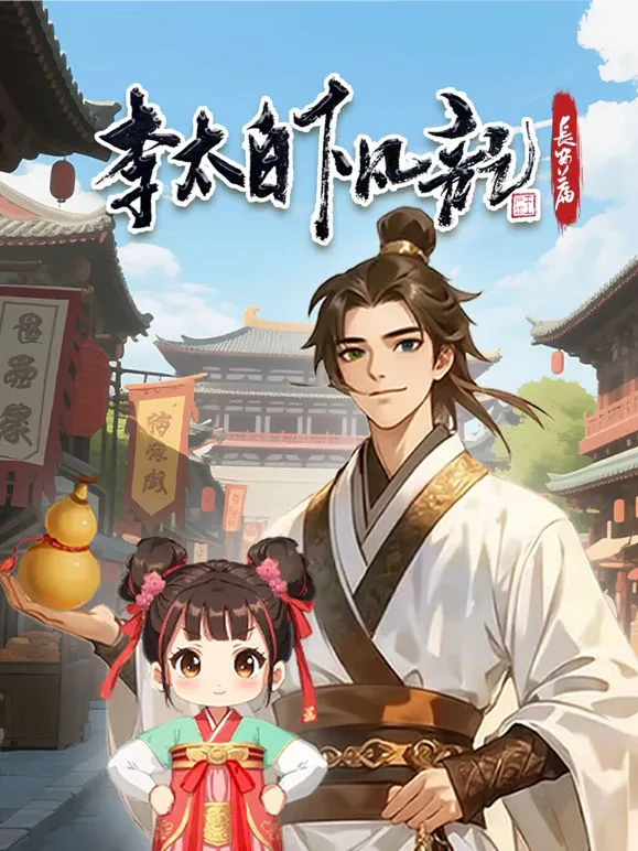李太白下凡记：长安篇 动态漫画 第1季海报