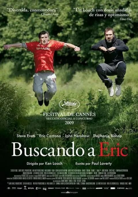 寻找埃里克海报