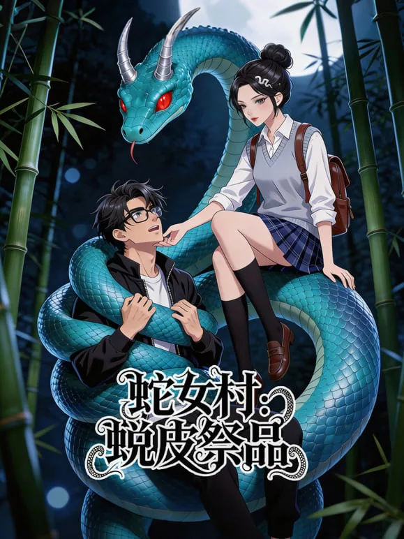 蛇女村：蜕皮祭品海报
