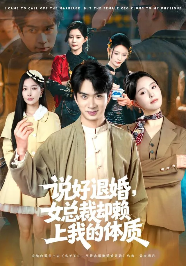 说好退婚，女总裁却赖上我的体质海报