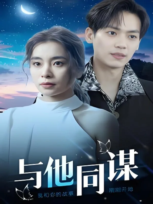 与他同谋海报