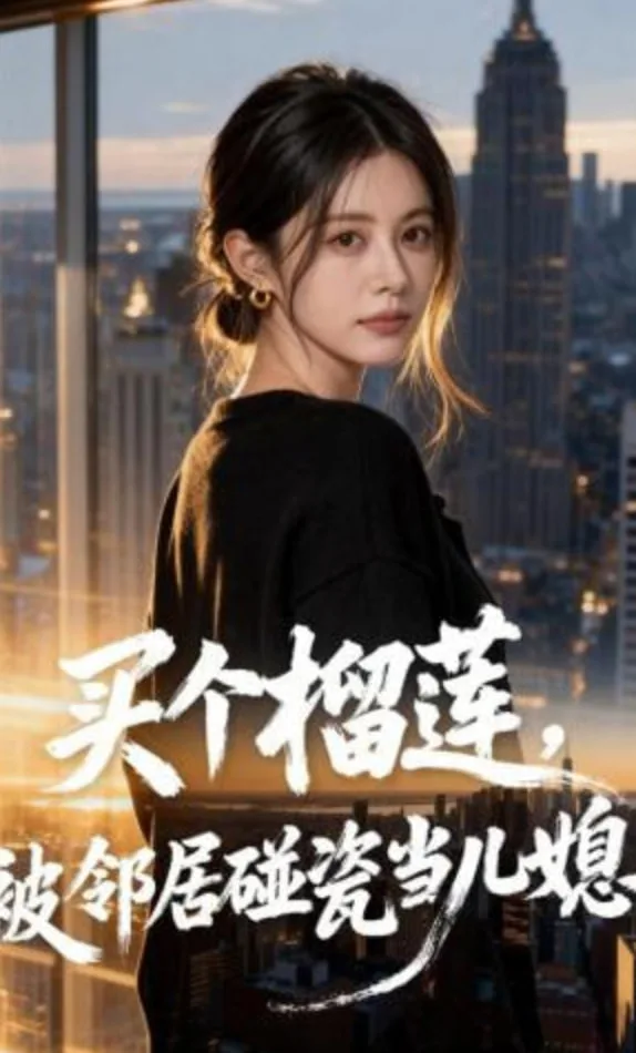 买个榴莲，被邻居碰瓷当儿媳海报