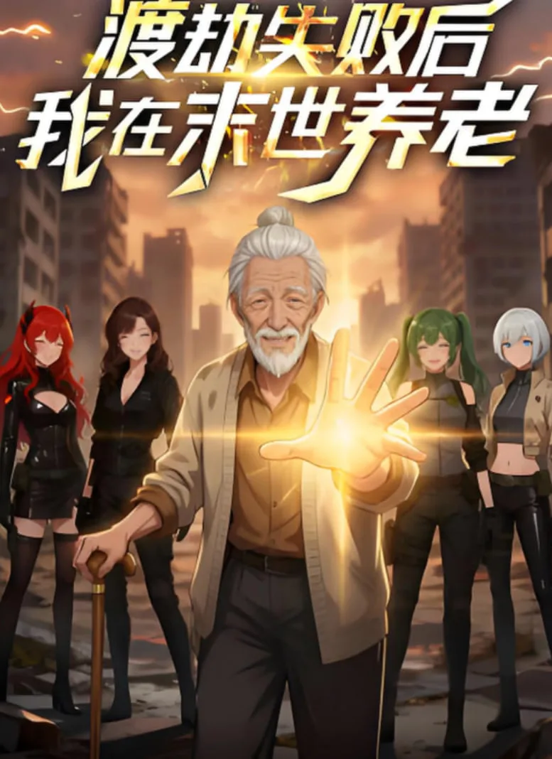 渡劫失败后我在末世养老海报