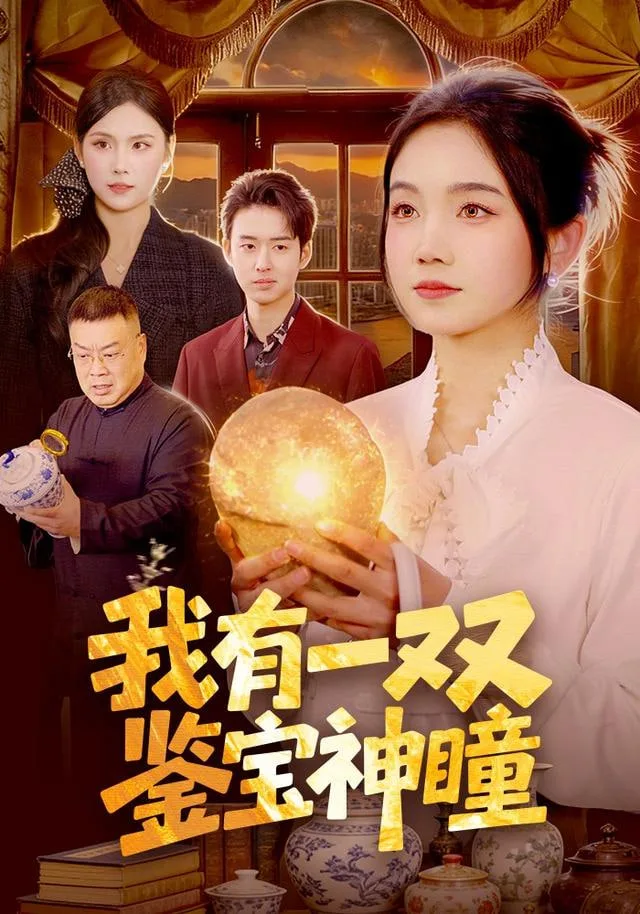 我有一双鉴宝神瞳海报