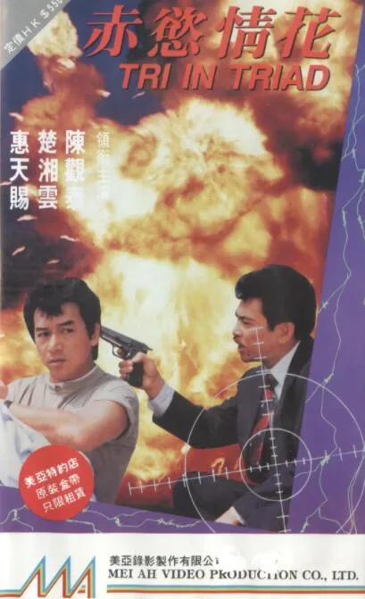 赤欲情花海报