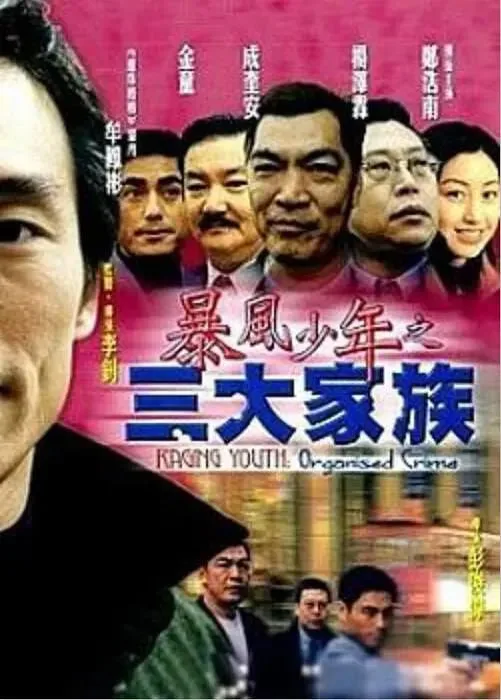 暴风少年之三大家族 2001海报