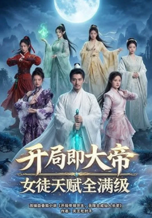 开局即大帝女徒天赋全满级海报