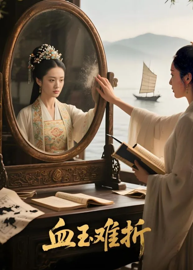血玉难折（AI短剧）海报