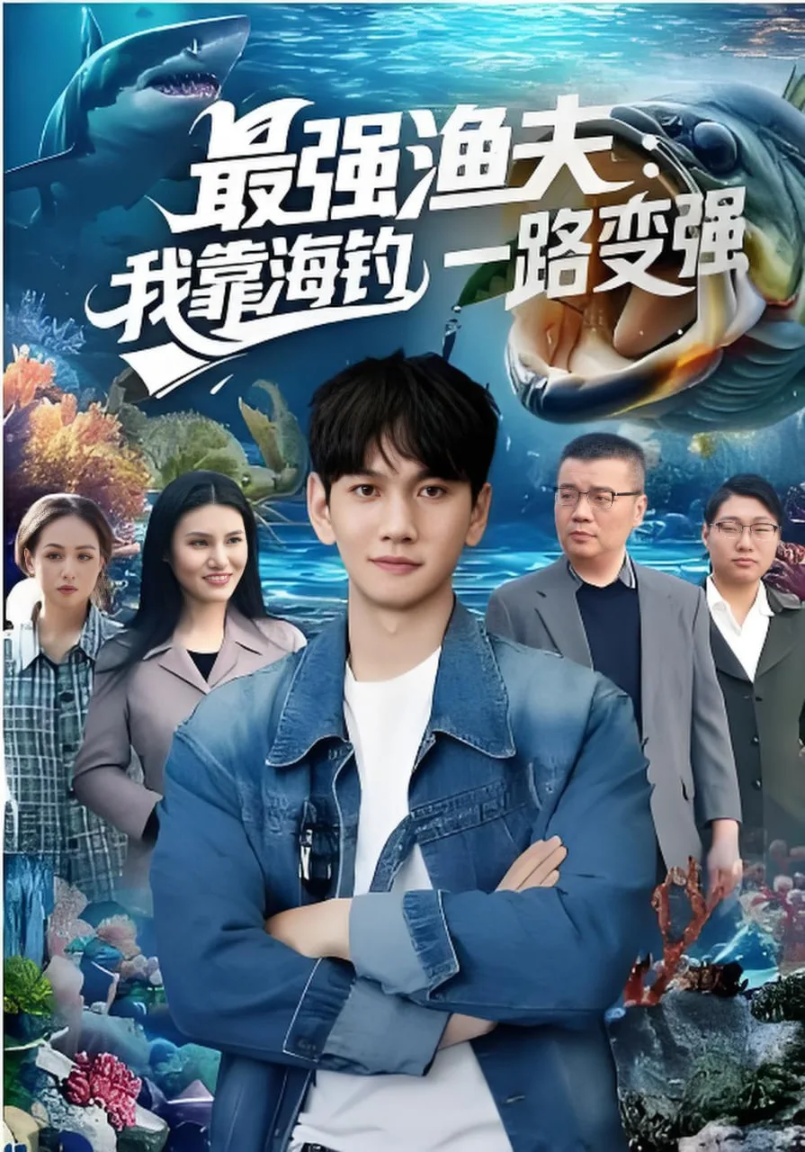 最强渔夫：我靠海钓，一路变强(最强渔夫我靠海钓一路变强)海报