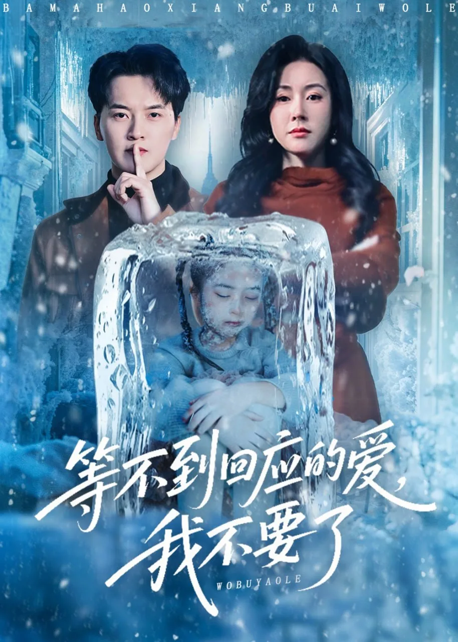 等不到回应的爱我不要了（终于我可以不再爱你了）海报