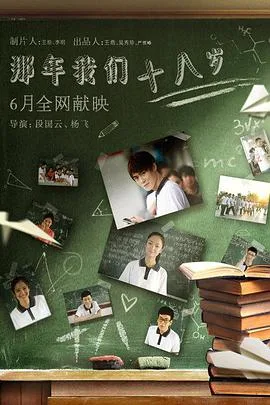 那年我们18岁海报