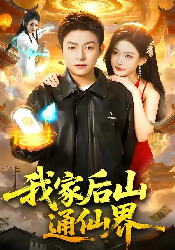 我家后山通仙界海报