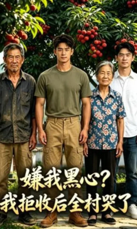 嫌我黑心？我拒收后全村哭了海报