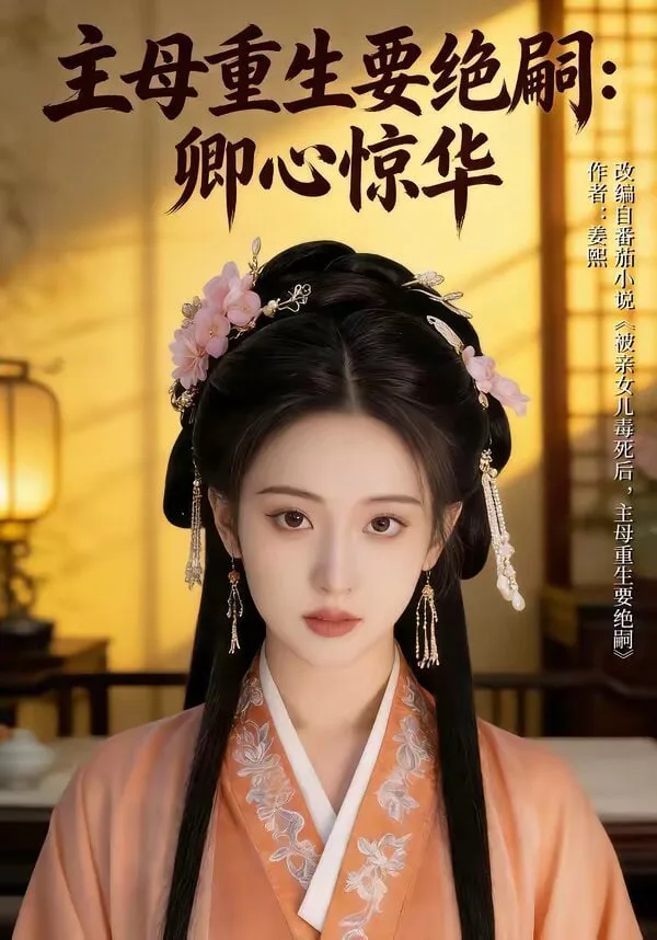 主母重生要绝嗣：卿心惊华海报
