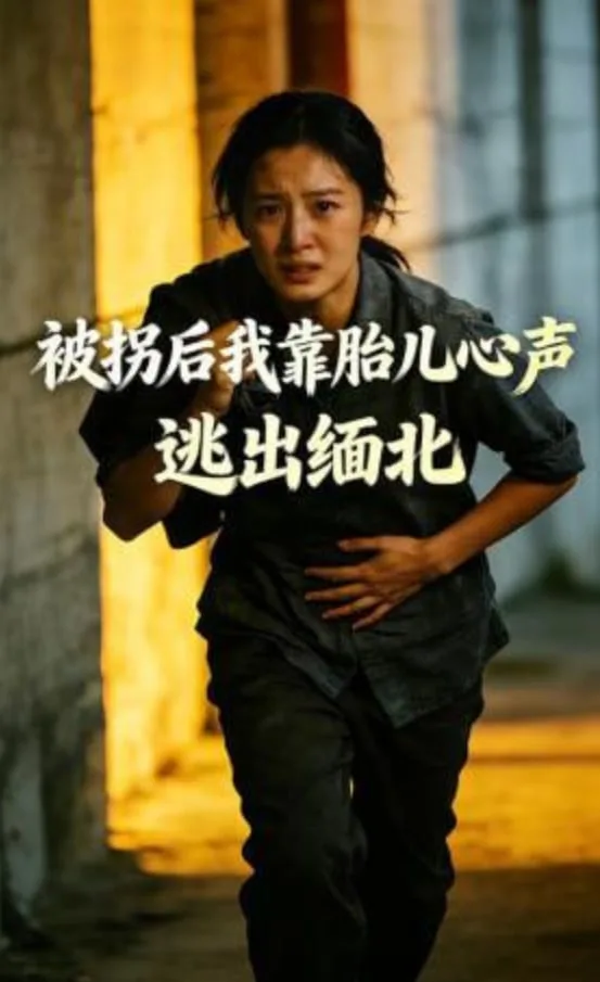被拐后我靠胎儿心声逃出缅北海报