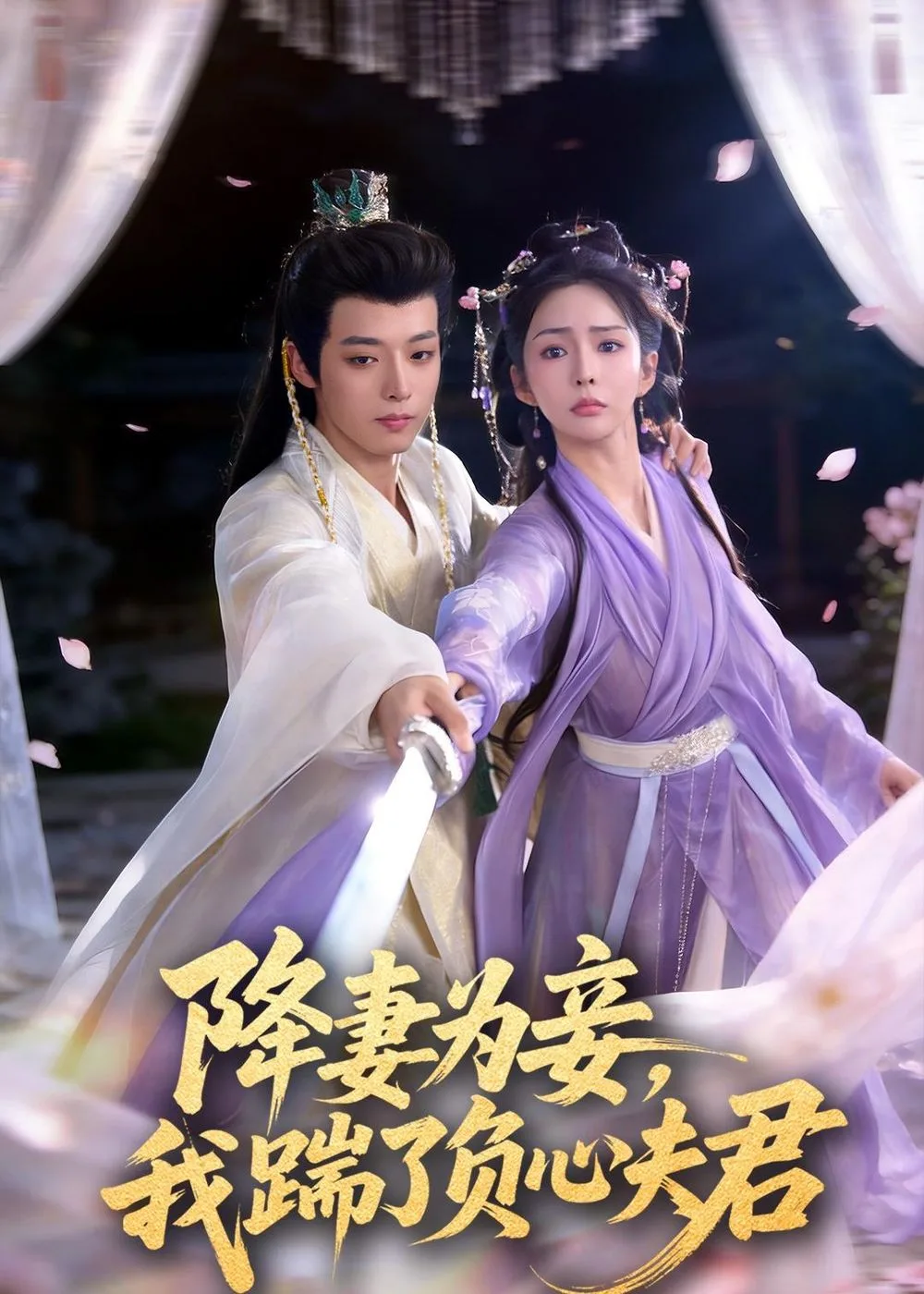 降妻为妾，我踹了负心夫君海报
