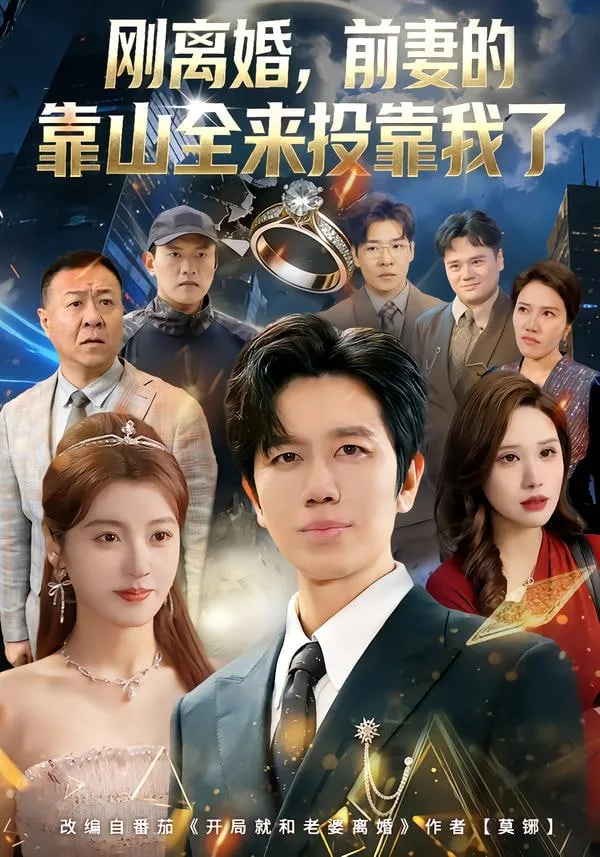 离婚，前妻的靠山全来投靠我了海报