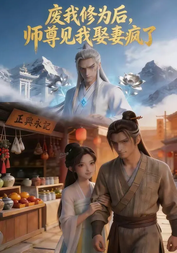 废我修为后，师尊见我娶妻疯了海报