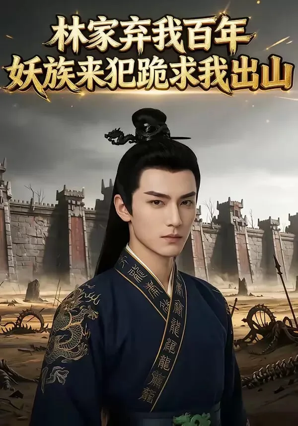 林家弃我百年，妖族来犯跪求我出山海报