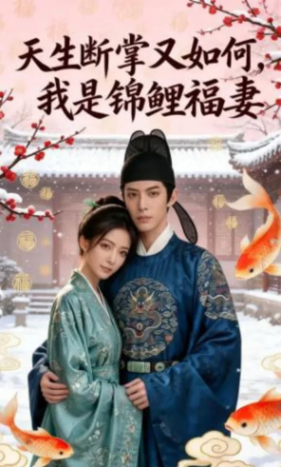 天生断掌又如何，我是锦鲤福妻海报