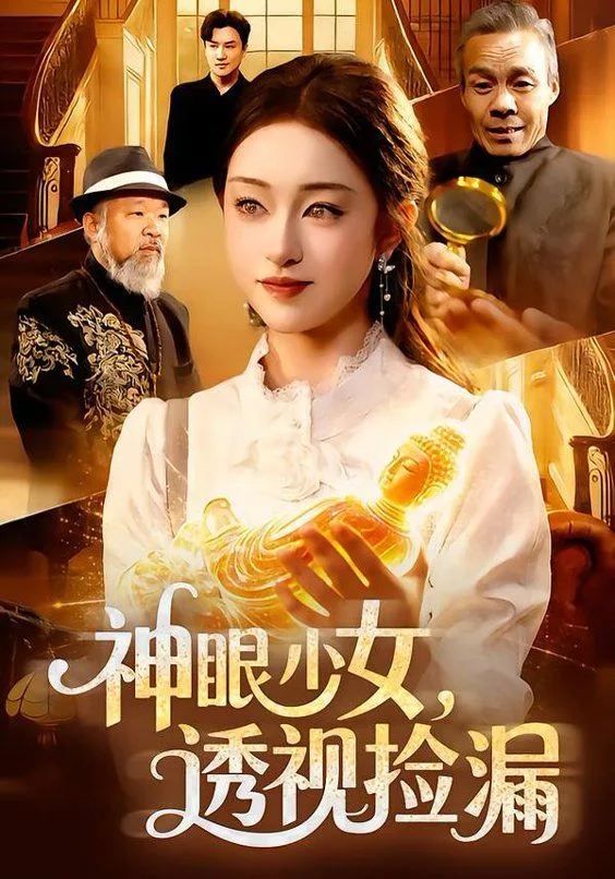 神眼少女，透视捡漏海报