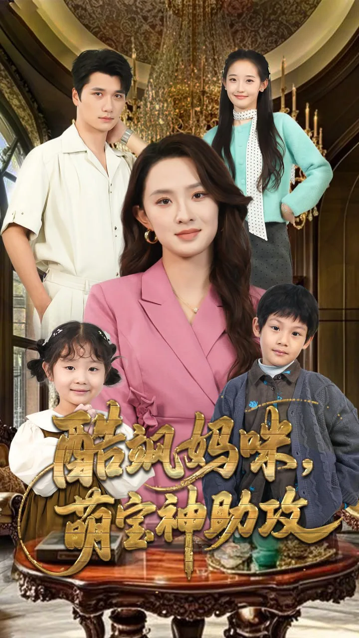 酷飒妈咪，萌宝神助攻海报