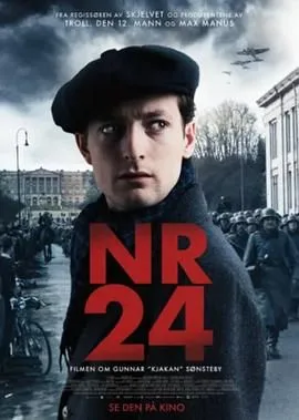 编号24 Nr. 24海报