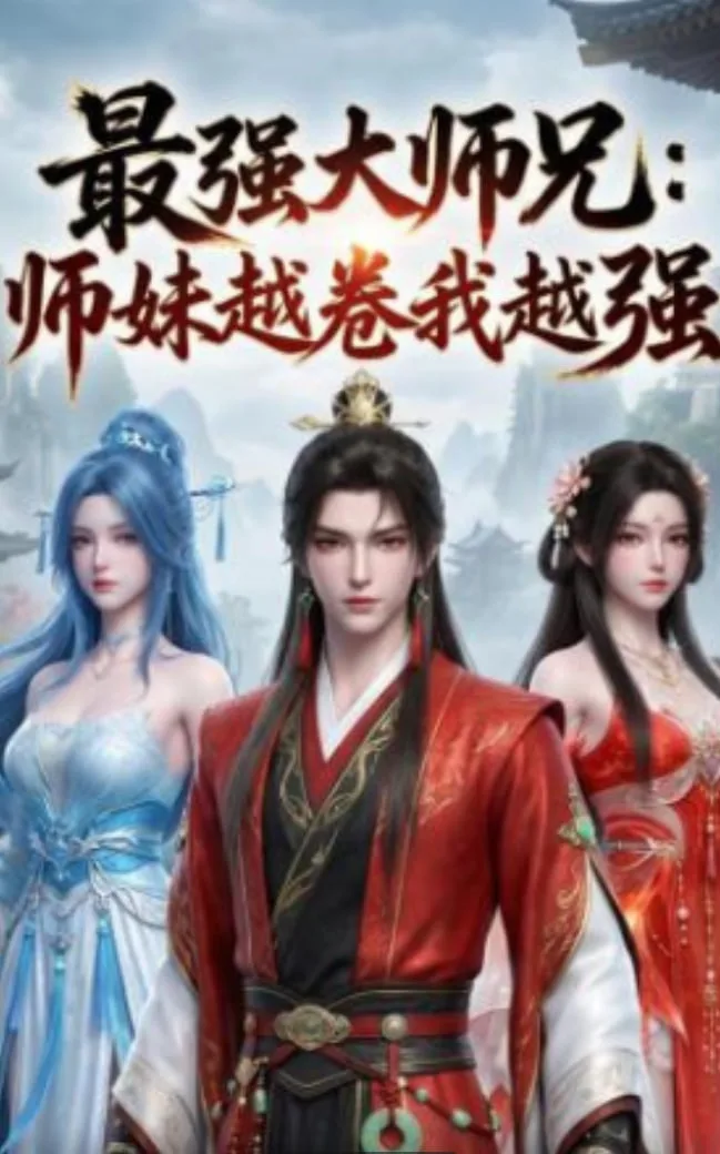 最强大师兄：师妹越卷我越强海报