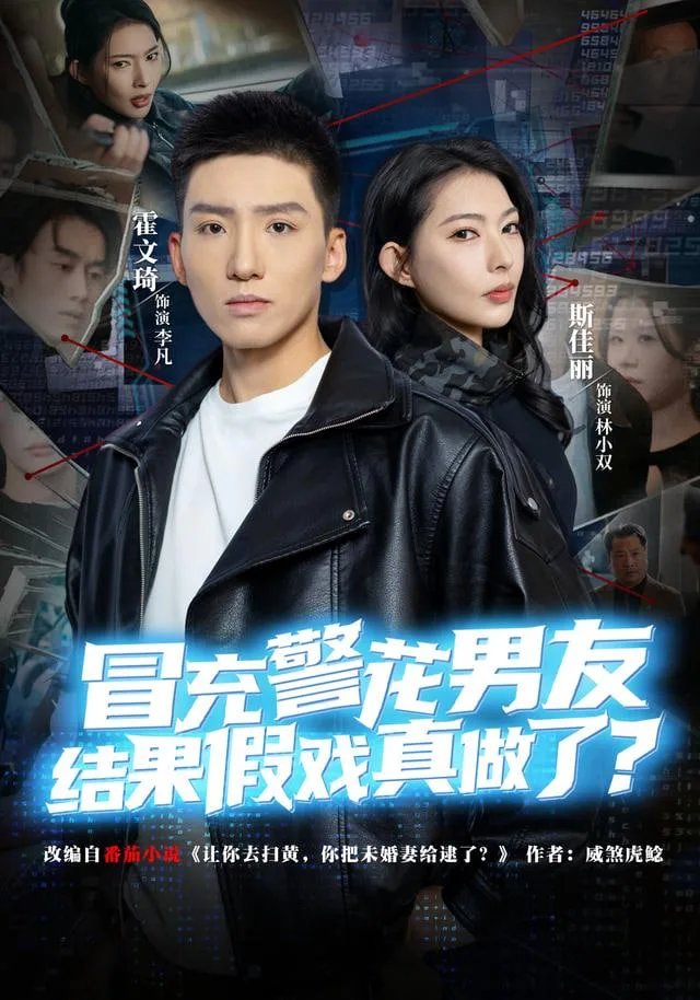 冒充警花男友，结果假戏真做了海报