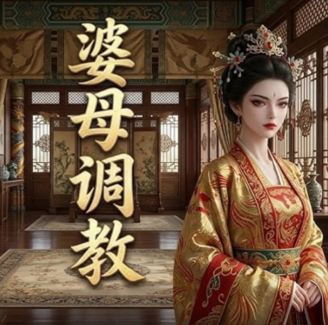 婆母调教东宫太子海报