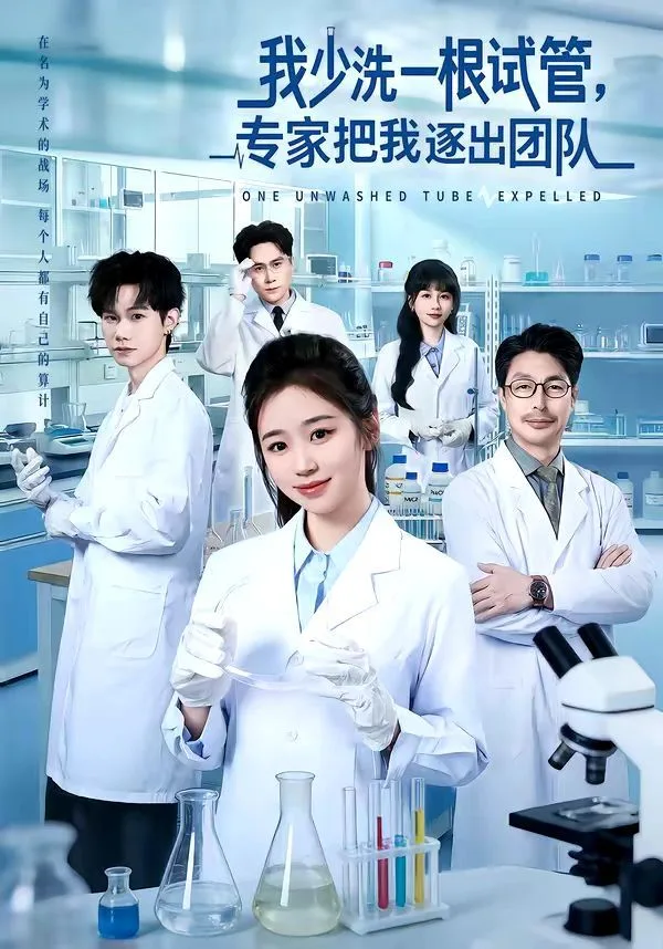 我少洗一根试管，专家把我逐出团队海报