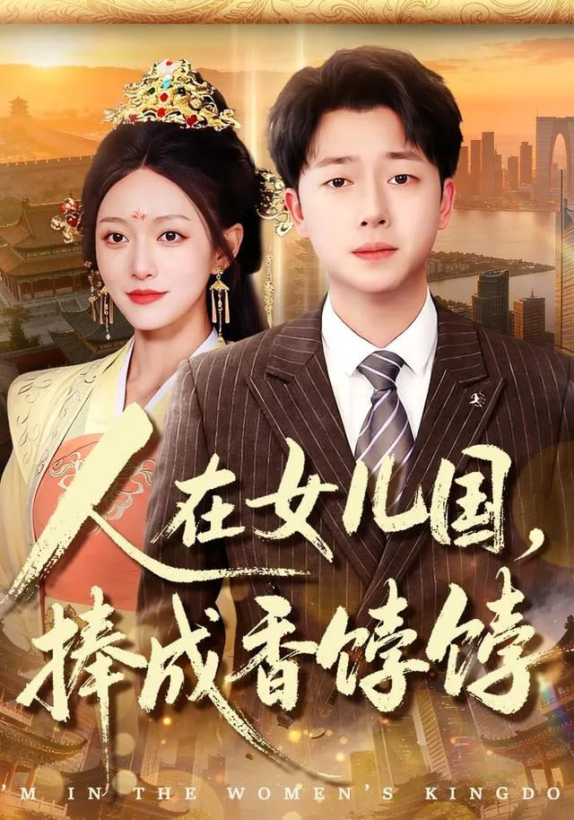 人在女儿国，捧成香饽饽海报