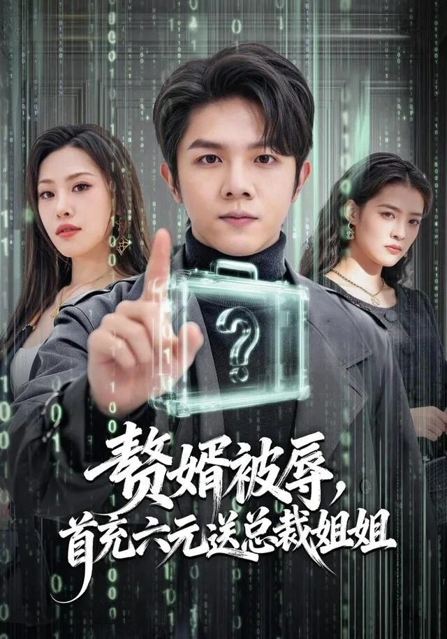 赘婿被辱，首充六元送总裁姐姐海报