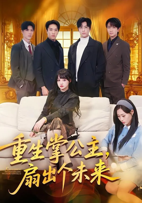 重生掌公主，扇出个未来海报
