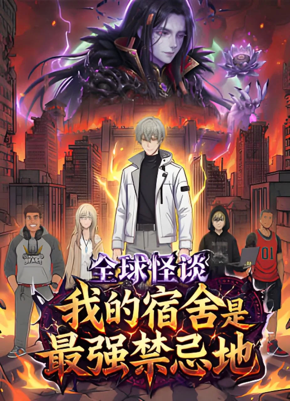全球怪谈，我的宿舍是最强禁忌地海报